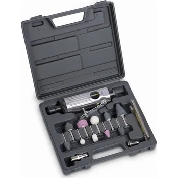 přímá bruska POWAIR0011 - Sada přímá bruska 16ks