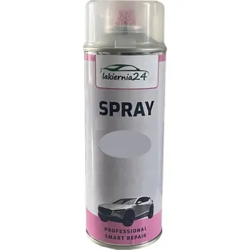 Barva ve spreji Akrylový lak ve spreji 400ml RAL 7004 polomatný