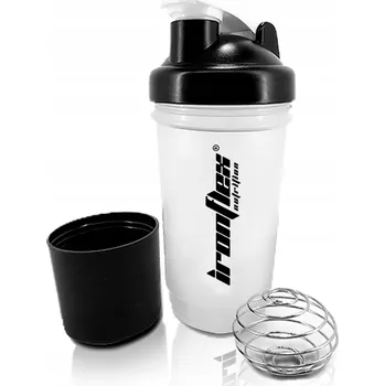Shaker Šejkr IronFlex 500 ml bílý