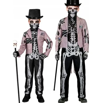 Karnevalový kostým Kostým Skeletorový ženich Pokoj na nohy Kostým Převlek 128