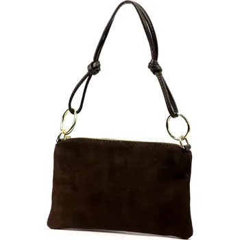 Kabelka Dámská kabelka Luka 24-097 MN tmavě hnědá