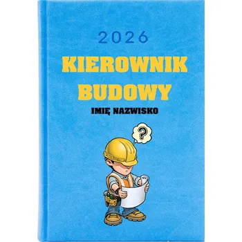 Kalendář Knižní kalendář 2026 A5 modrý