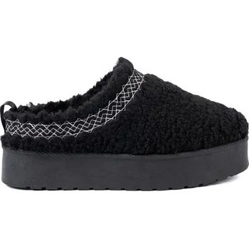 Dámské válenky Designové dámské černé sněhule na platformě 38