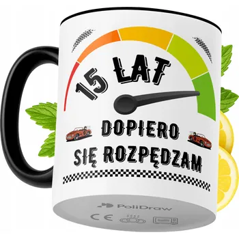 Hrnek Polidraw Hrnek Polidraw Narozeniny17 keramika 330 ml