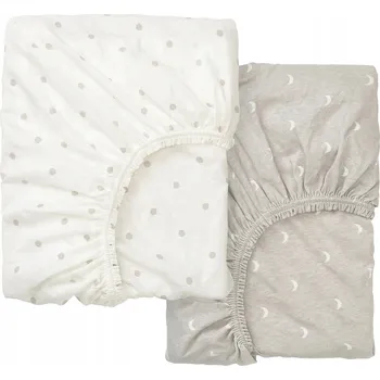 Prostěradlo IKEA LENAST Dětské Prostěradlo 60x120 teček 2 ks