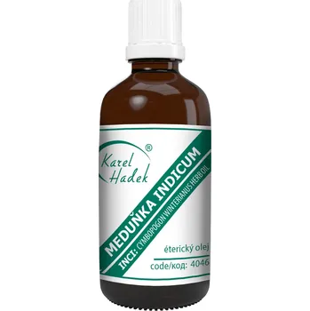 AKH/Karel Hadek Esenciální olej MEDUŇKA INDICUM&nbsp; 100 ml