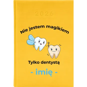 Kalendář Knižkový kalendář 2026 A5 žlutý