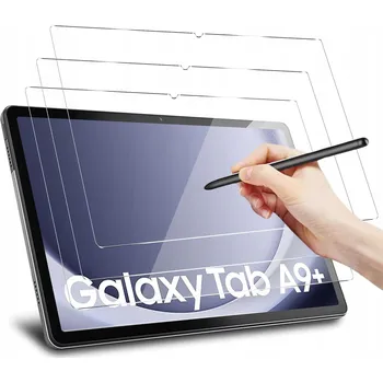 Pouzdro na tablet Tvrzené Sklo 9H Ochrana displeje pro tablet Samsung Galaxy Tab A9+ 11" - 3 kusy