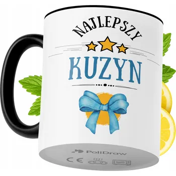 Hrnek Polidraw Hrnek Polidraw pro bratrance, keramika 330 ml