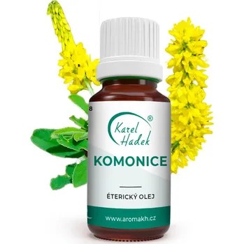 AKH/Karel Hadek Esenciální olej KOMONICE ABSOLUE 5 ml