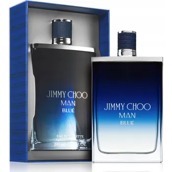 Pánský parfém Jimmy Choo Man Blue Toaletní voda 200 Ml pro muže