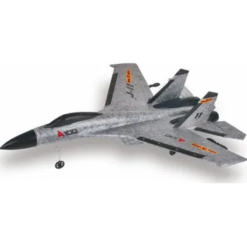 RC model letadla Amewi RC letadlo J-11 replika SU-27 6G Gyro RTF sada