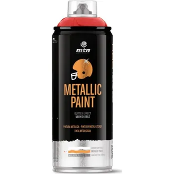 Barva ve spreji MTN PRO Metalická barva - 400 ml