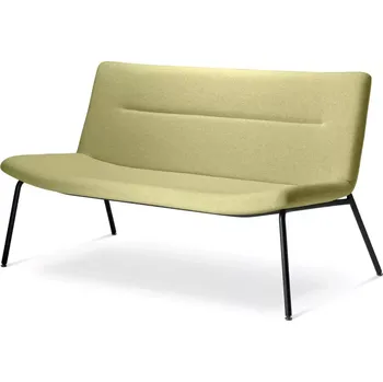 Křeslo 2-místné křeslo OSLO LOUNGE OL-K2-N1 (podnož černý nástřik)