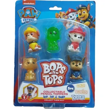 Figurka Sada figurek Tlapková patrola v tužkách - 5 kusů .