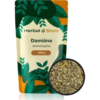 Damiána - drcená bylina 100 g