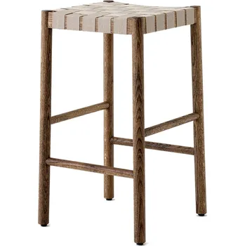 Barová židle Barová stolička Betty TK7 66 cm "Smoked Oak / Natural" &Tradition