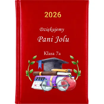 Kalendář Knižní kalendář 2026 A5 červený
