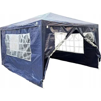 Stan ZAHRADNÍ STAN / PAVILON 3X4X2,5M TMAVĚ MODRÝ SASKA GARDEN