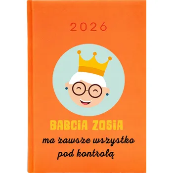 Kalendář Knižkový kalendář 2026 A5 oranžový