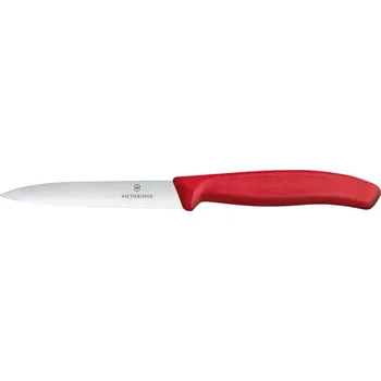 Kuchyňský nůž Victorinox nůž na zeleniny červený 6.7731 (10 cm)