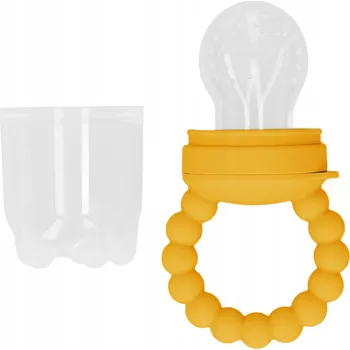 dudlíky SILIKONOVÉ KRMÍTKO NA OVOCE A ZELENINU