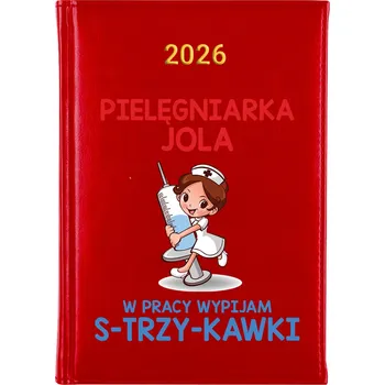 Kalendář Knižní kalendář 2026 A5 červený