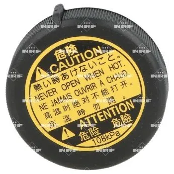 Motor automobilu Uzavírací víčko, nádoba chladiva NRF 455615