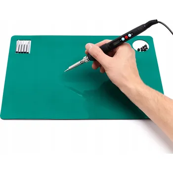 Obraz Prostírání na stůl Techrebal zelené 25 cm x 35 cm