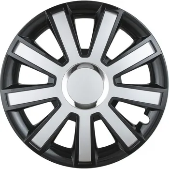 Poklice na kolo Leoplast 16" FLASH Black/Silver