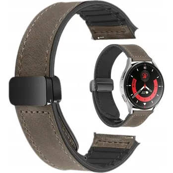 Řemínek na hodinky Univerzální 20mm černý řemínek KBR Games