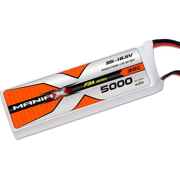 RC model letadla ManiaX Lipol 18.5V 5000mAh 30C