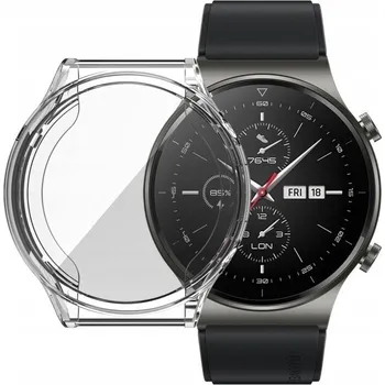 Pouzdro na mobilní telefon 2v1 POUZDRO POUZDRO OBAL PRO HUAWEI WATCH GT 2 PRO