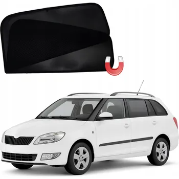 Stínítko do auta Sluneční clony Škoda Fabia II kombi