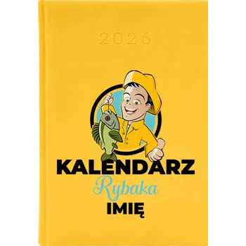 Kalendář Knižkový kalendář 2026 A5 žlutý