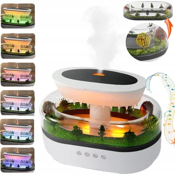 Aroma difuzér Nebulizátor bez vody pro esenciální oleje, difuzér pro aromaterapii, tichý