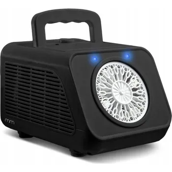 Bublifuk Výrobník bublin MikaMax černý 200 ml bezdrátový