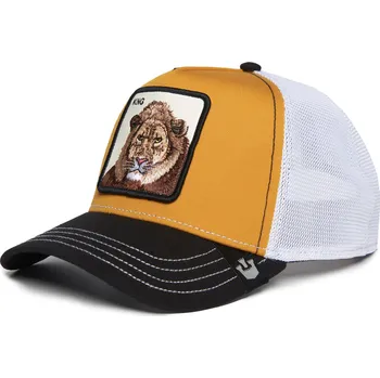 Kšiltovka Kšiltovka GOORIN BROS MV LION 101-1121-YEL – Žlutá