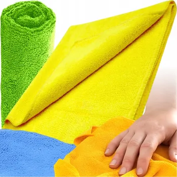 Utěrka HADŘÍK Z MIKROVLÁKNA 30X30 CM 1 KUS DO KUCHYNĚ KOUPELNY NA ÚKLID