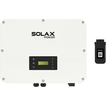 Měnič napětí SOLAX POWER SOLAX Měnič X3 ULT-30K, AFCI, WiFi+LAN, CT 3-fázový hybridní G-21S-3H30A