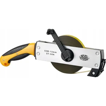 pásmo Ocelové měřicí pásmo 50 m Nivel System ST-50A