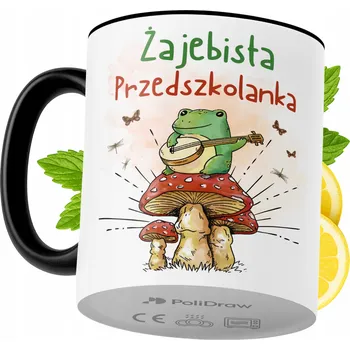 Hrnek Polidraw Hrnek Polidraw Pro Učitelku Mateřské Školy, keramika, 330 ml