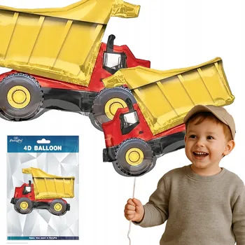 Balónek FÓLIOVÝ BALÓNEK S POTISKEM NA HELIUM ZÁVAŽÍ SKLÁPĚČKA 86x73CM PRO DĚTI