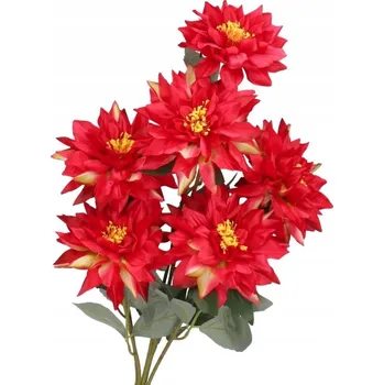 umělá květina JIŘINA V KYTICI UMĚLÉ KVĚTINY JAKO ŽIVÉ 70 CM VELKÁ KYTICE