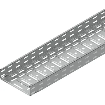 kabelová chránička KOPOS KOLÍN KOPOS Žlab KZI 60X200X1.25_S kabelový s integrovanou spojkou 60x200 mm Sendzimir délka 3 m KZI 60X200X1.25_S