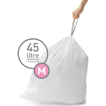 Pytle na odpadky Sáčky do odpadkového koše Simplehuman typ M + doprava zdarma