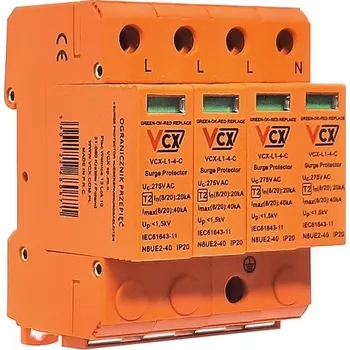 Přepěťová ochrana VCX Professional L1-4-C AC