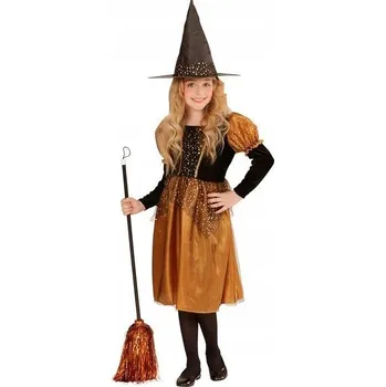 Karnevalový kostým Kostým čarodějnice Kostým čarodějnice Halloweenský Šaty Šaty 128