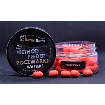 Boilies Kukly Baton Baits Jahoda Wafters 11mm