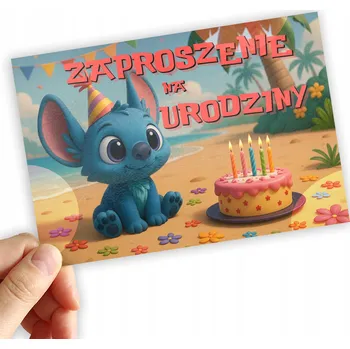 Pozvánka POZVÁNKA MODRÝ MIMOZEMŠŤAN, POZVÁNKY NA DĚTSKOU NAROZENINOVOU OSLAVU